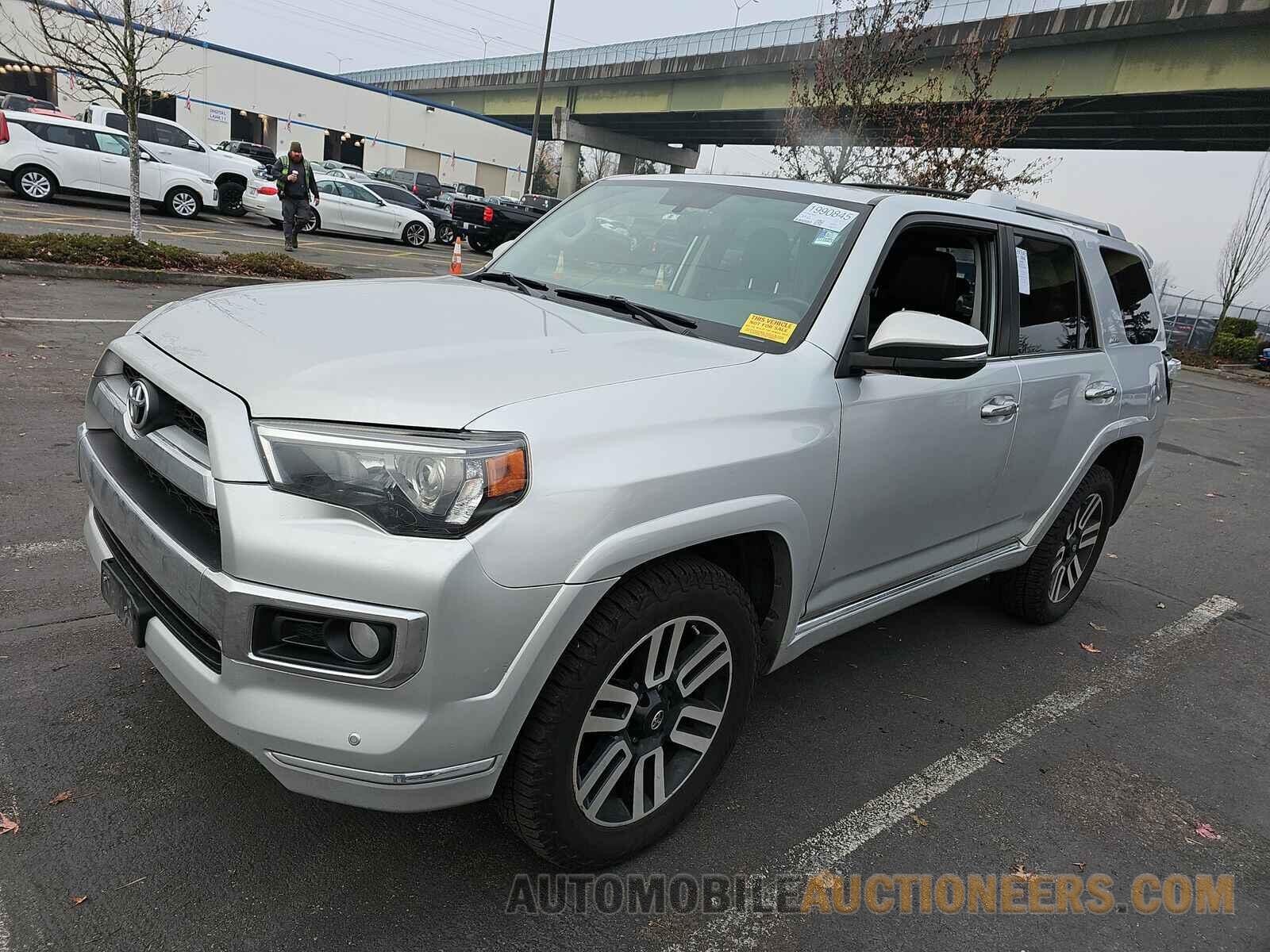 JTEBU5JR3J5488836 Toyota 4Runner 2018