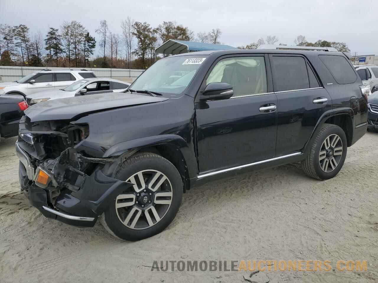 JTEBU5JR3J5488853 TOYOTA 4RUNNER 2018