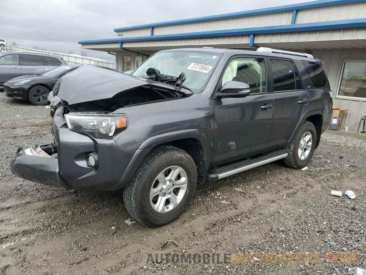 JTEBU5JR3J5489940 TOYOTA 4RUNNER 2018