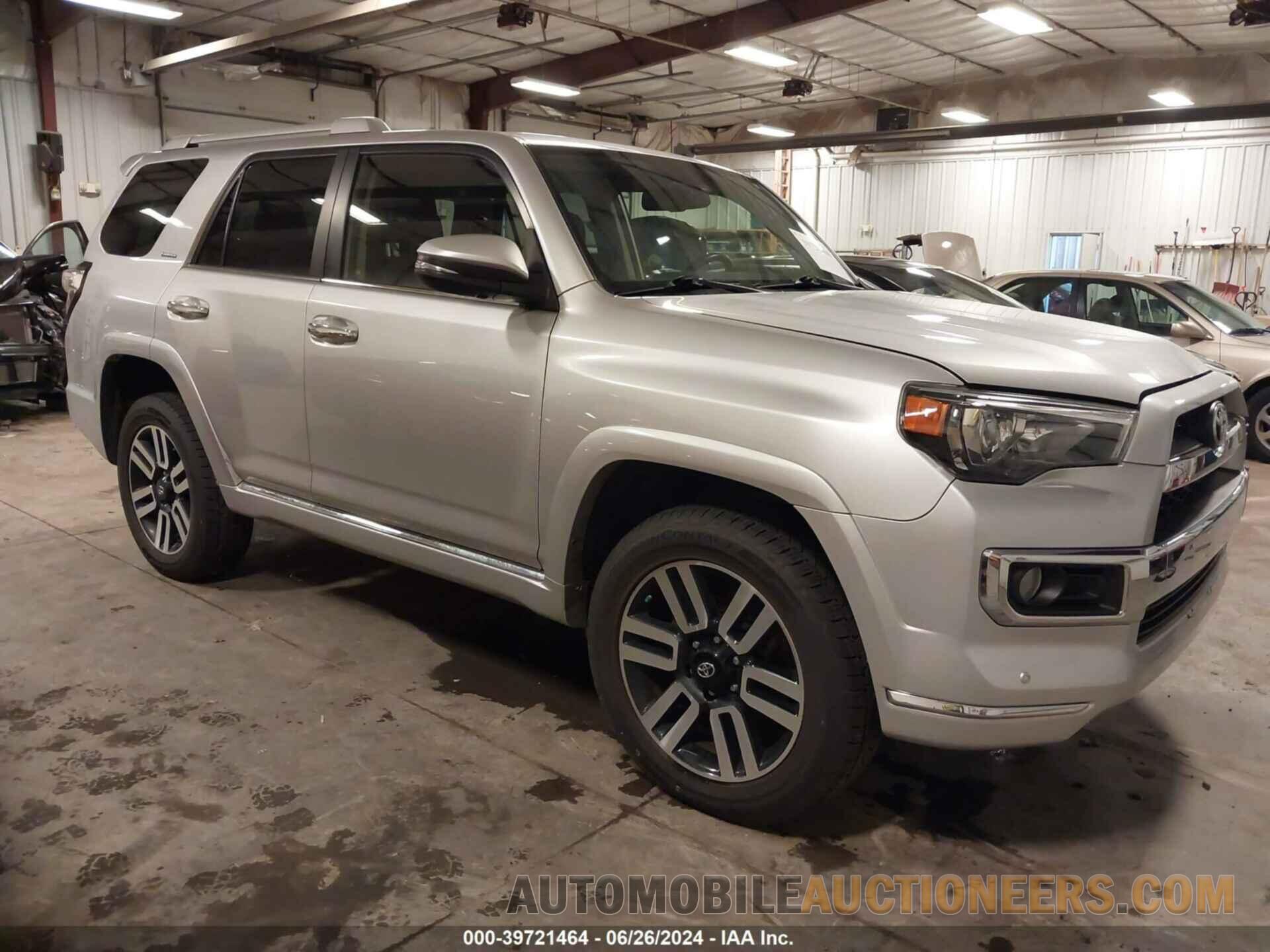 JTEBU5JR3J5490120 TOYOTA 4RUNNER 2018