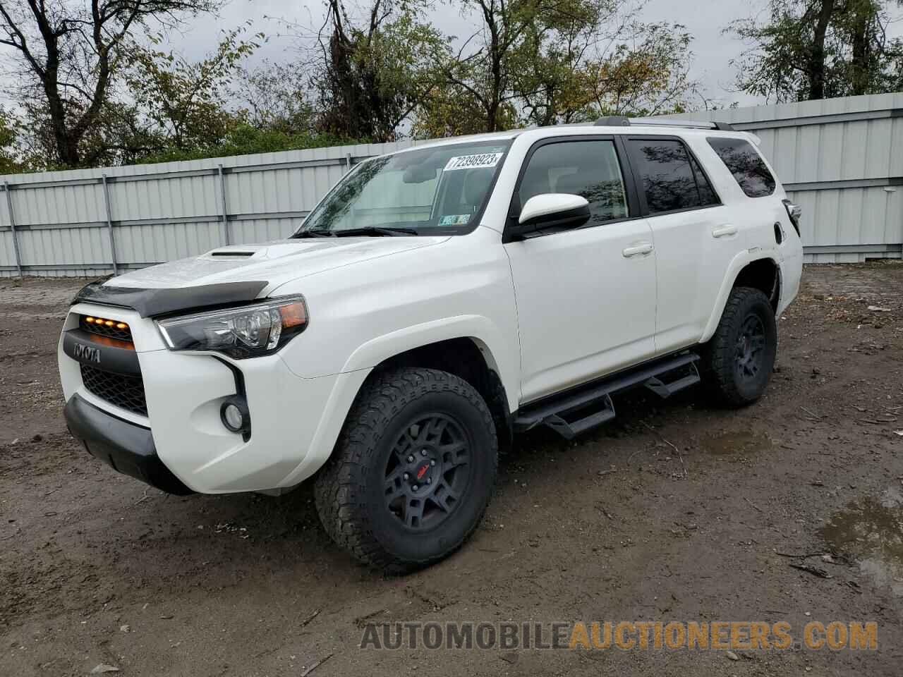 JTEBU5JR3J5491803 TOYOTA 4RUNNER 2018