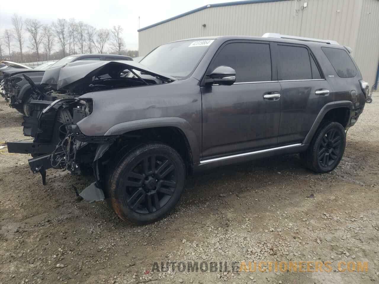 JTEBU5JR3J5492546 TOYOTA 4RUNNER 2018