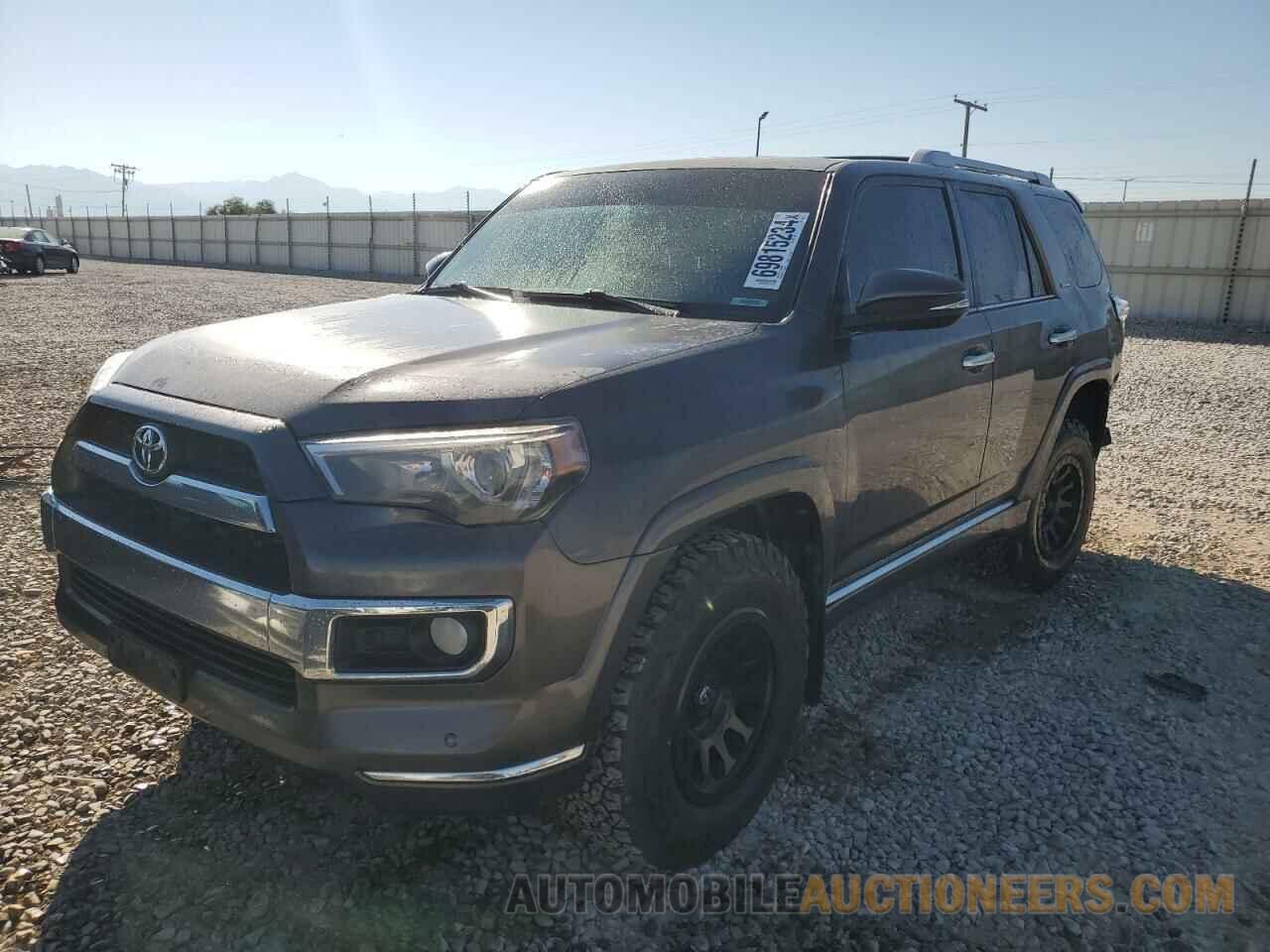 JTEBU5JR3J5493387 TOYOTA 4RUNNER 2018