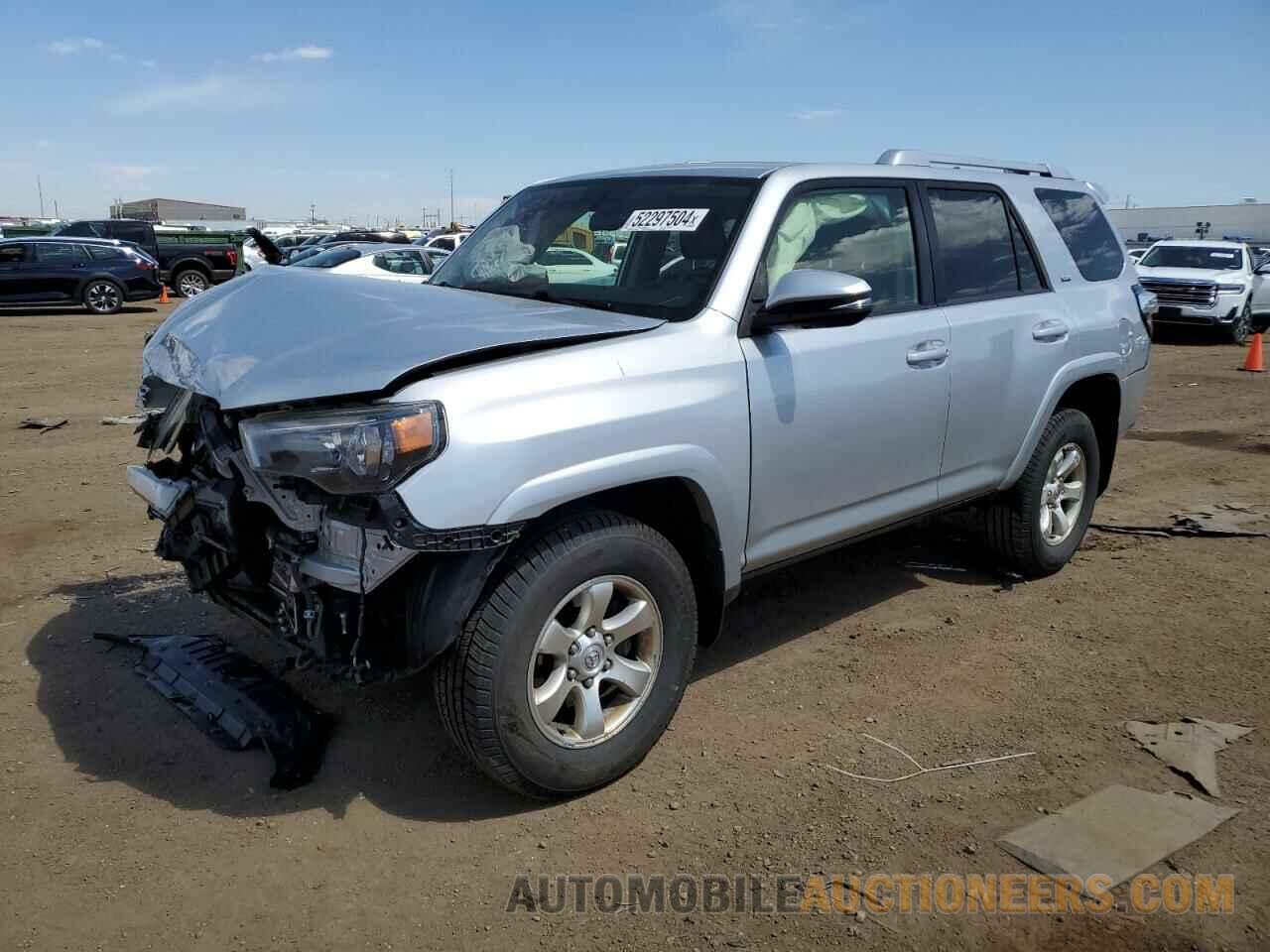 JTEBU5JR3J5493390 TOYOTA 4RUNNER 2018