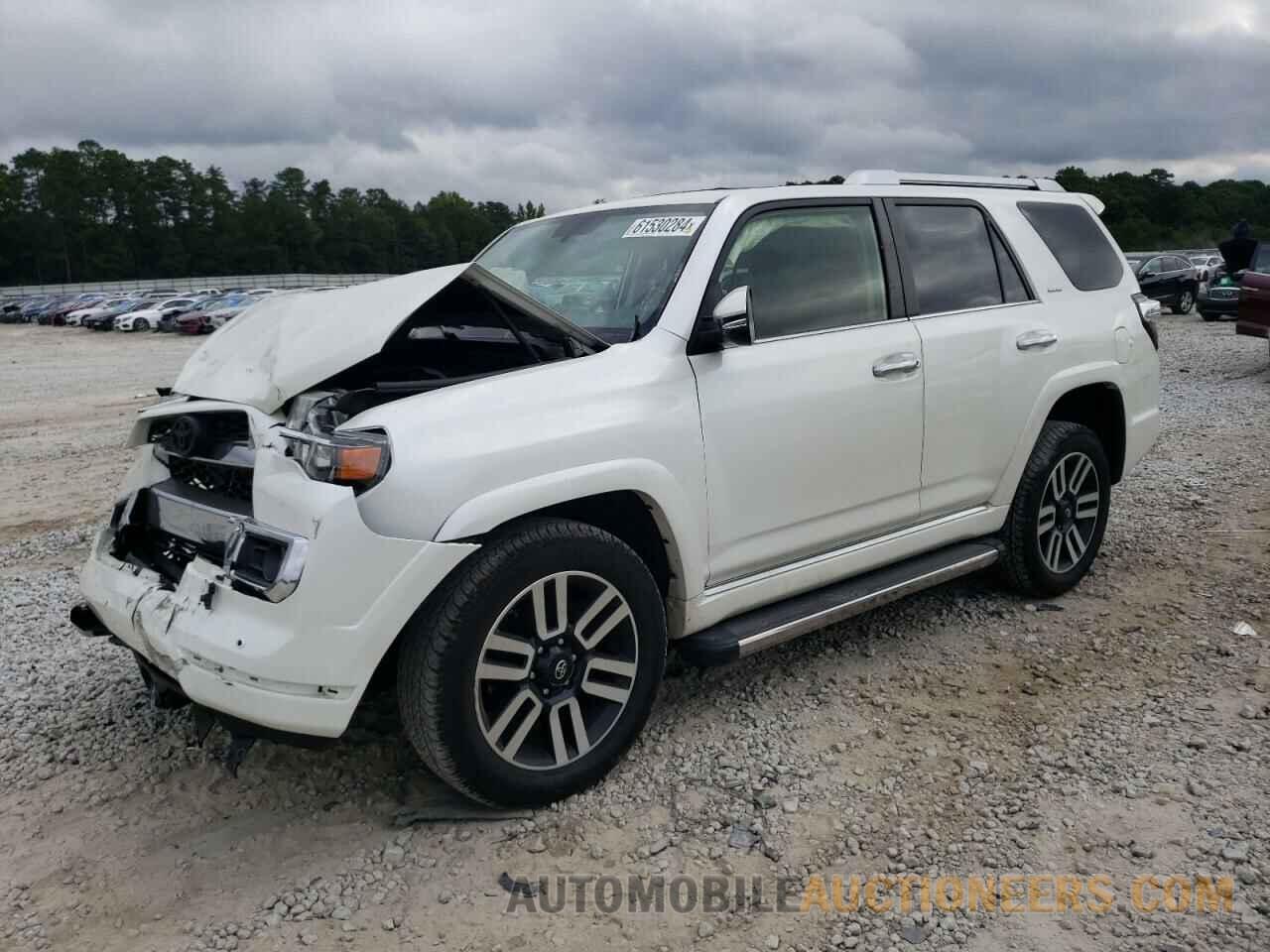 JTEBU5JR3J5494460 TOYOTA 4RUNNER 2018