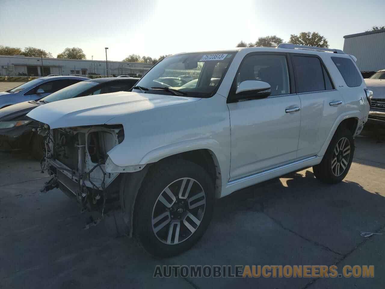 JTEBU5JR3J5494474 TOYOTA 4RUNNER 2018