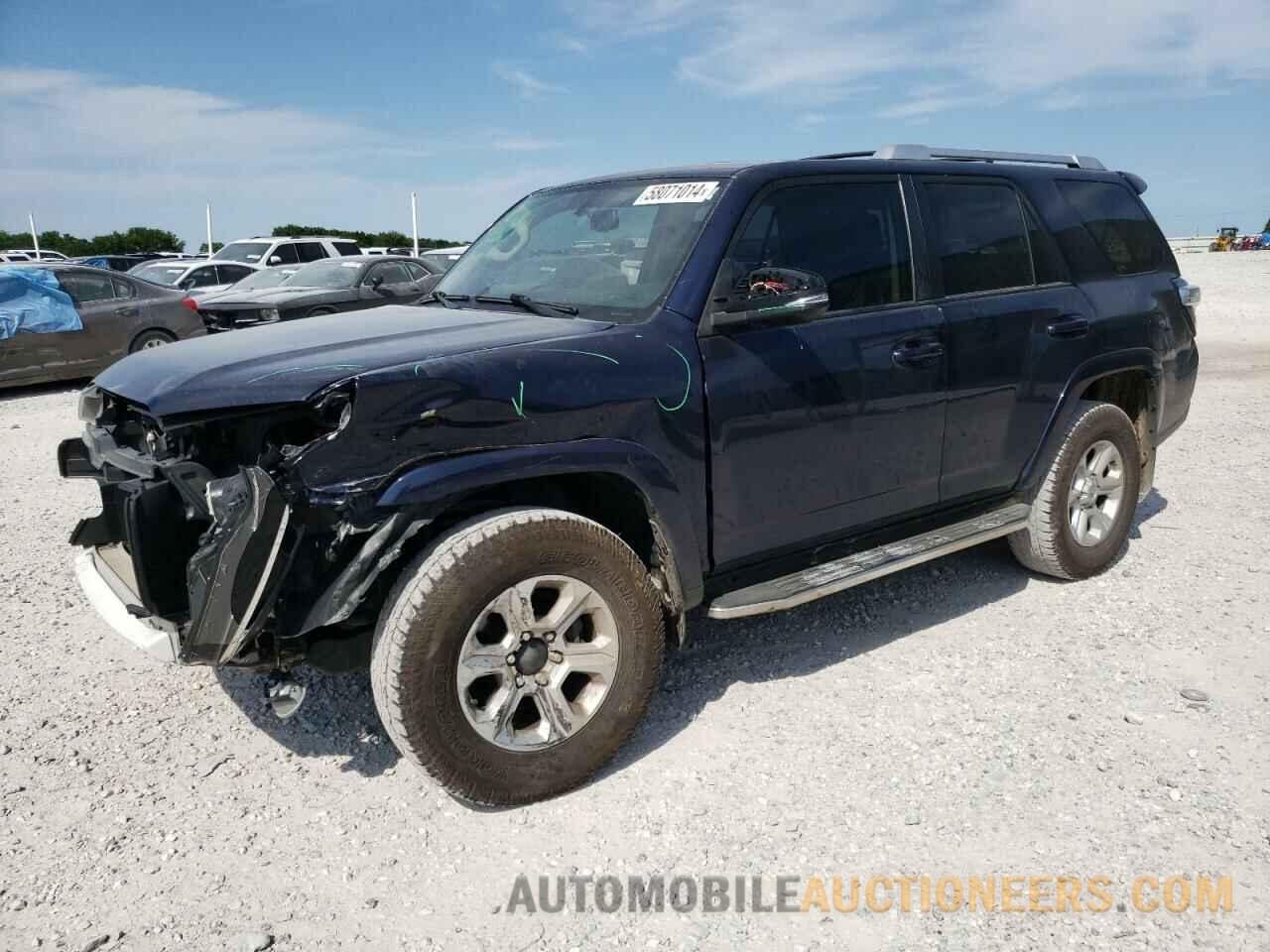 JTEBU5JR3J5499299 TOYOTA 4RUNNER 2018