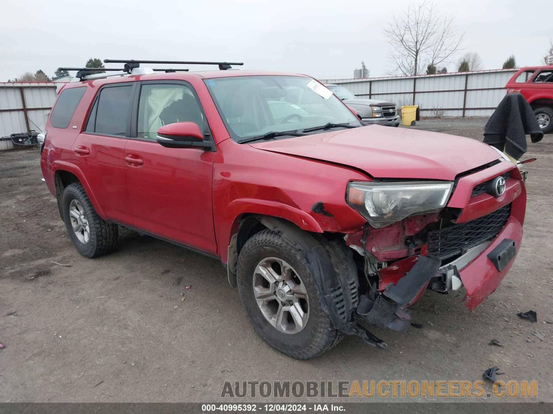 JTEBU5JR3J5499724 TOYOTA 4RUNNER 2018