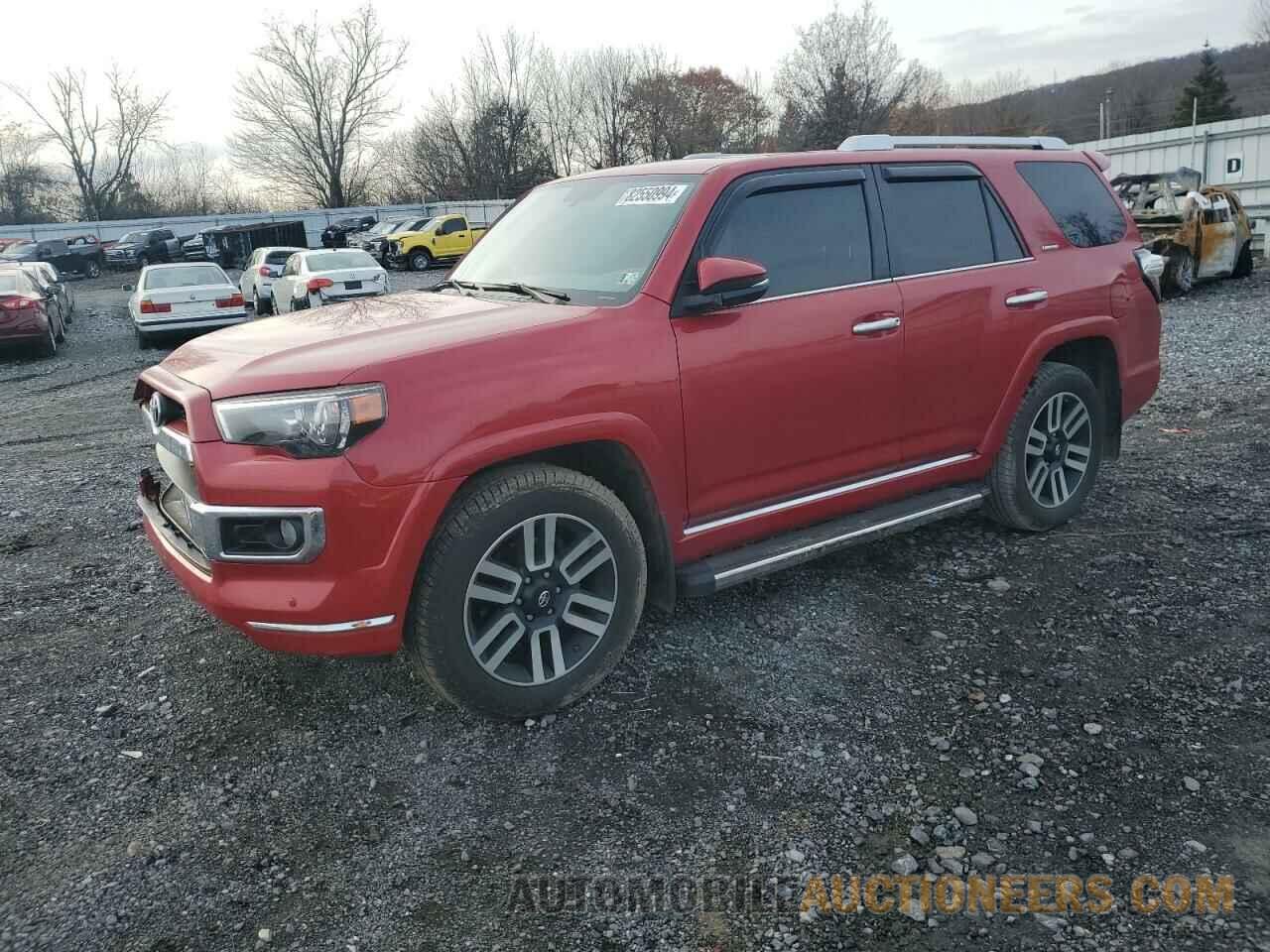 JTEBU5JR3J5503352 TOYOTA 4RUNNER 2018