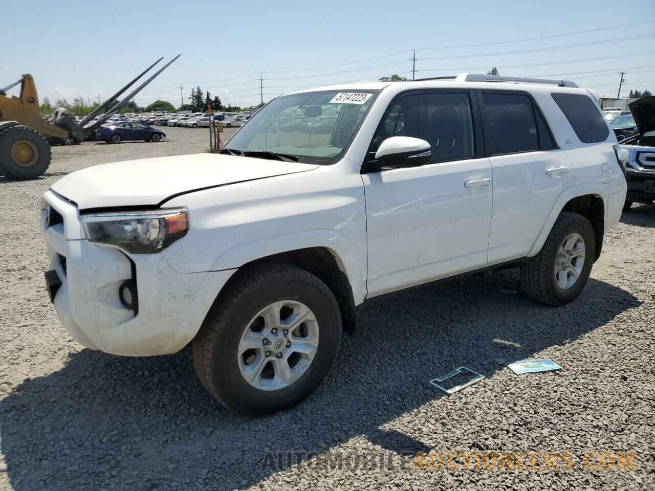 JTEBU5JR3J5504159 TOYOTA 4RUNNER 2018