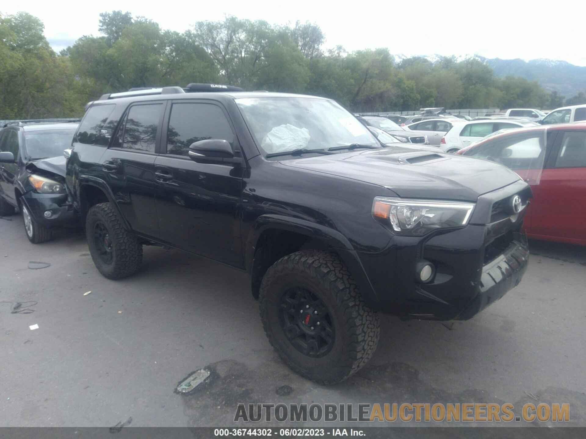 JTEBU5JR3J5510026 TOYOTA 4RUNNER 2018