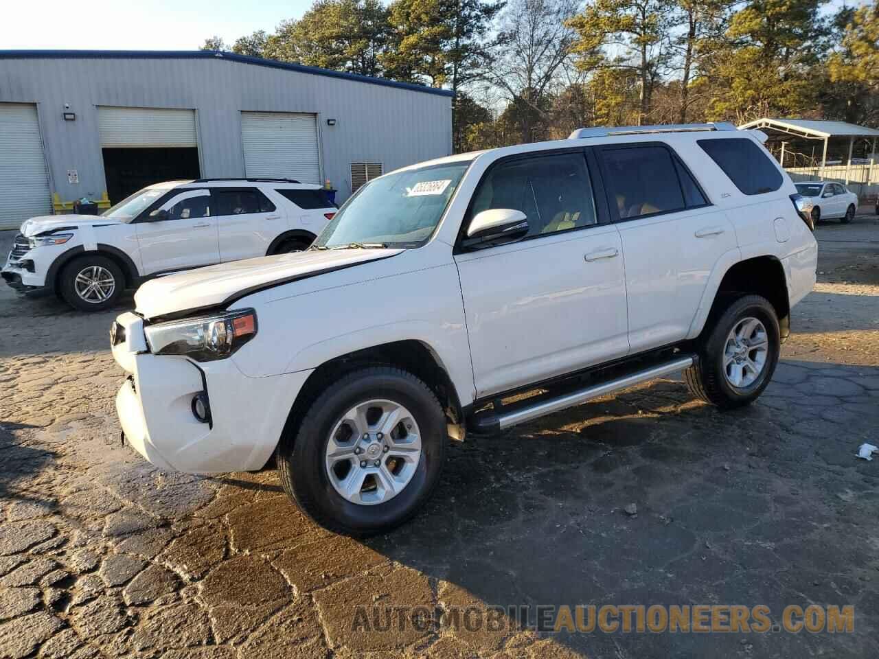 JTEBU5JR3J5510169 TOYOTA 4RUNNER 2018