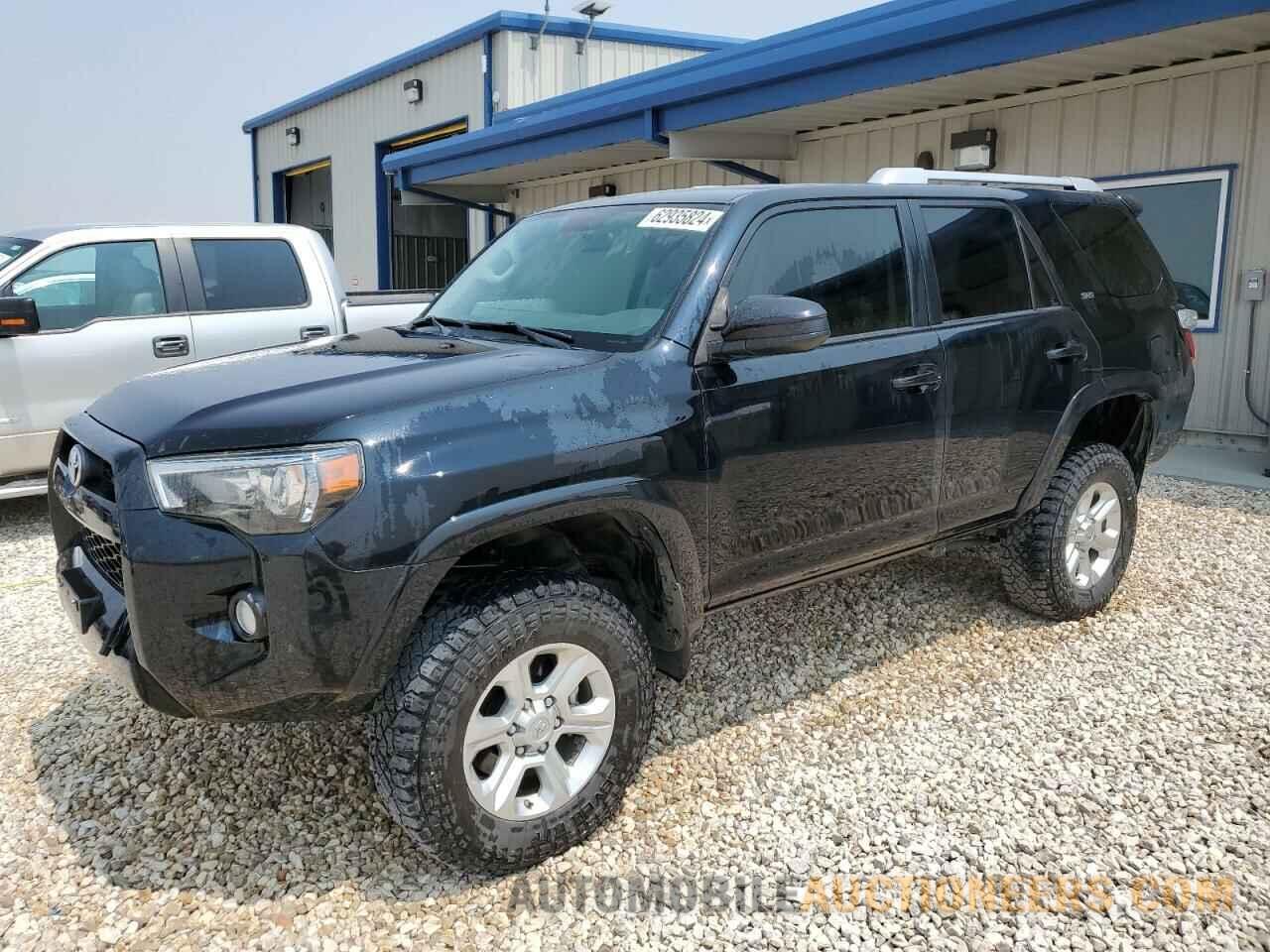 JTEBU5JR3J5513377 TOYOTA 4RUNNER 2018