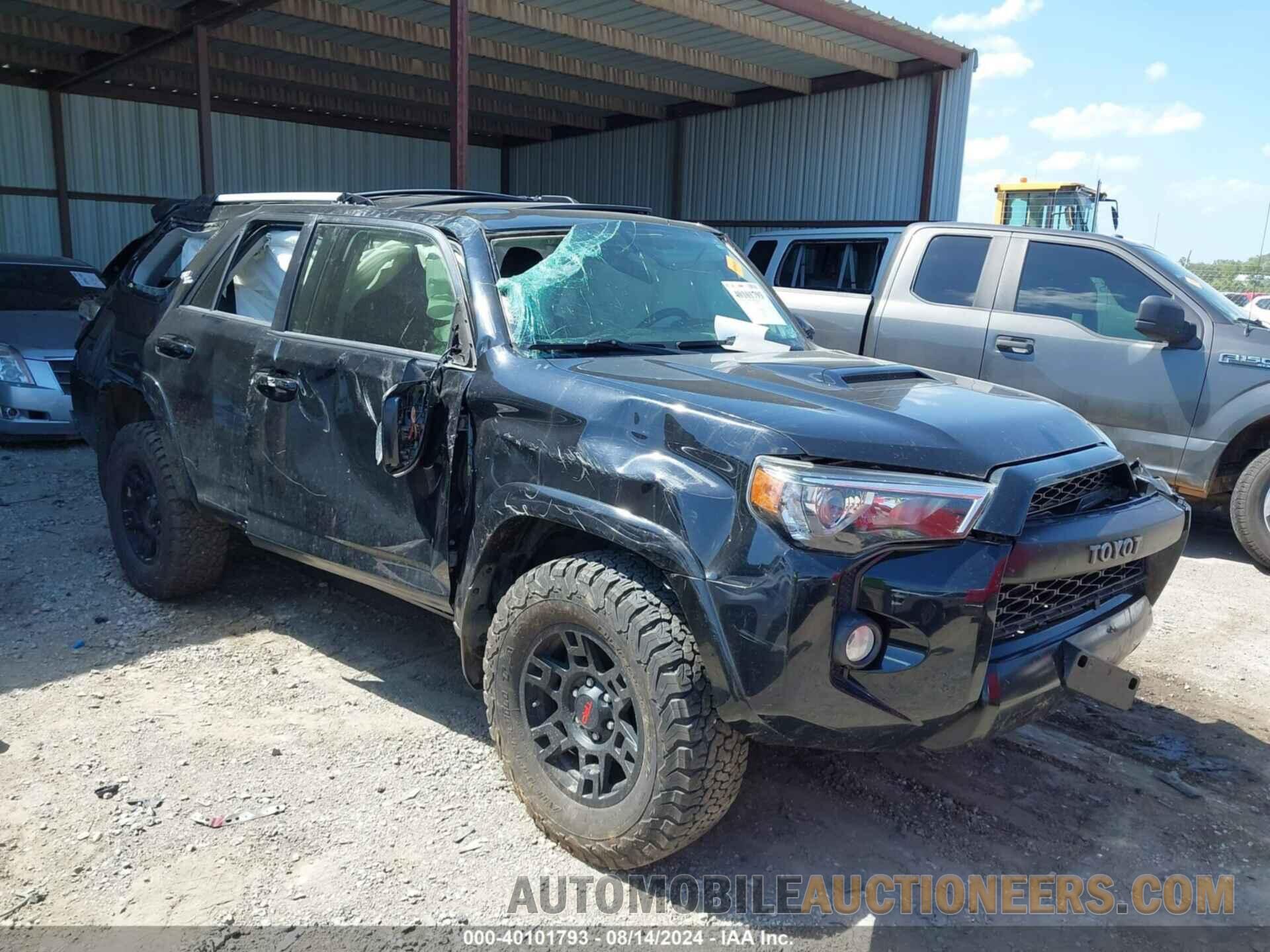 JTEBU5JR3J5513587 TOYOTA 4RUNNER 2018