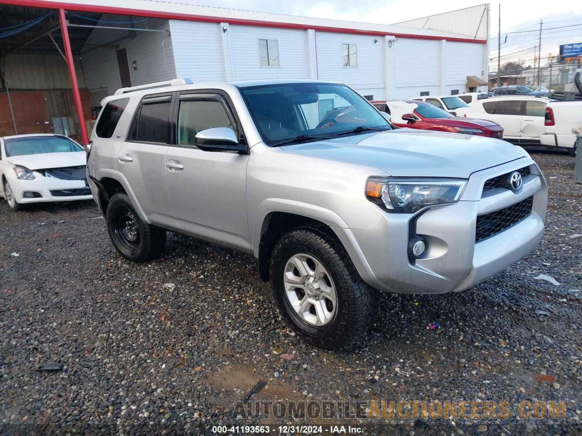 JTEBU5JR3J5516327 TOYOTA 4RUNNER 2018