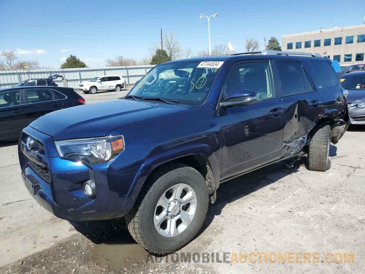 JTEBU5JR3J5518353 TOYOTA 4RUNNER 2018