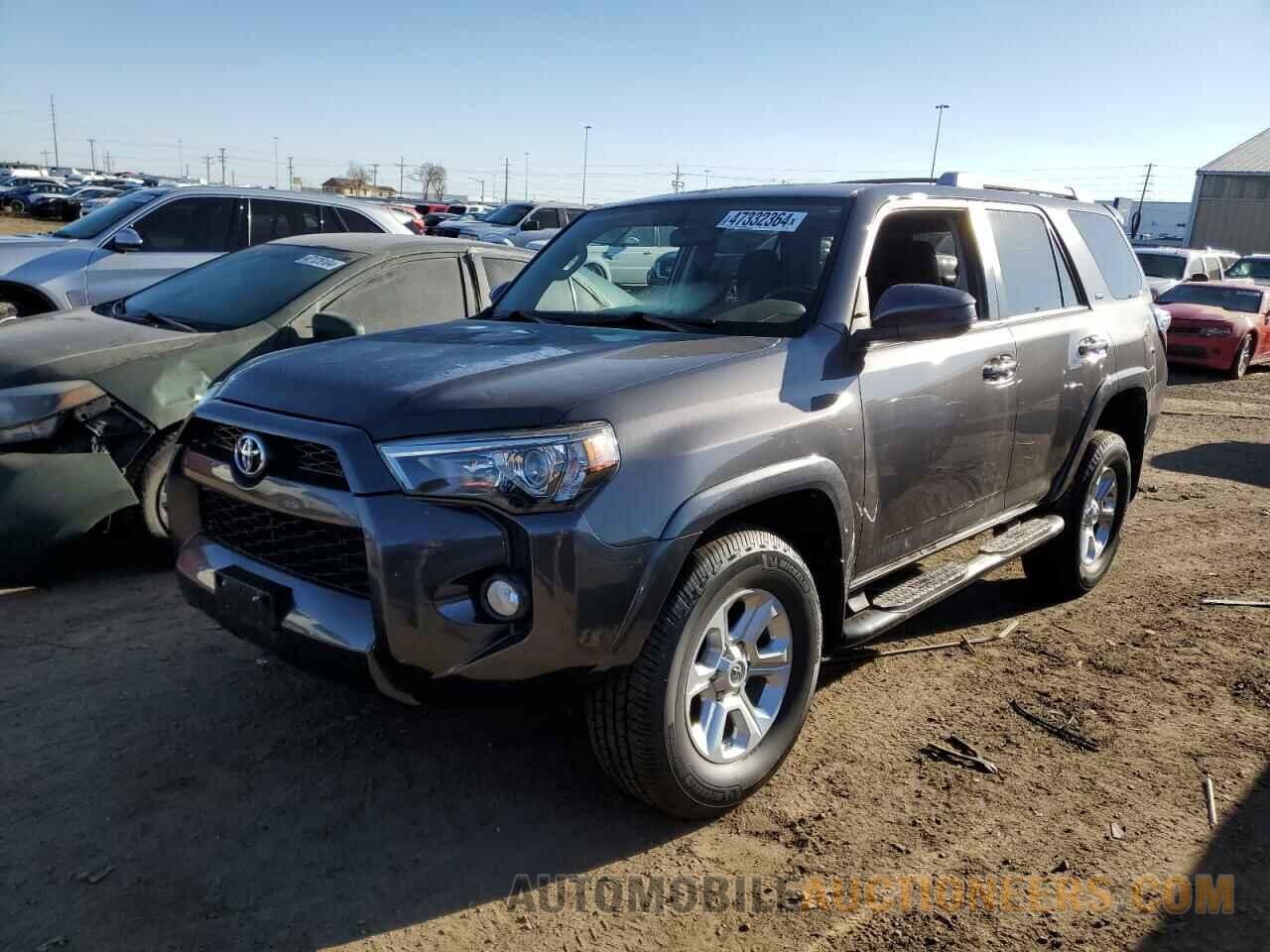 JTEBU5JR3J5518711 TOYOTA 4RUNNER 2018