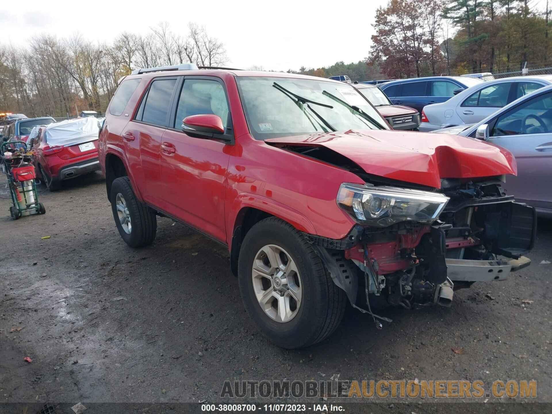 JTEBU5JR3J5518868 TOYOTA 4RUNNER 2018