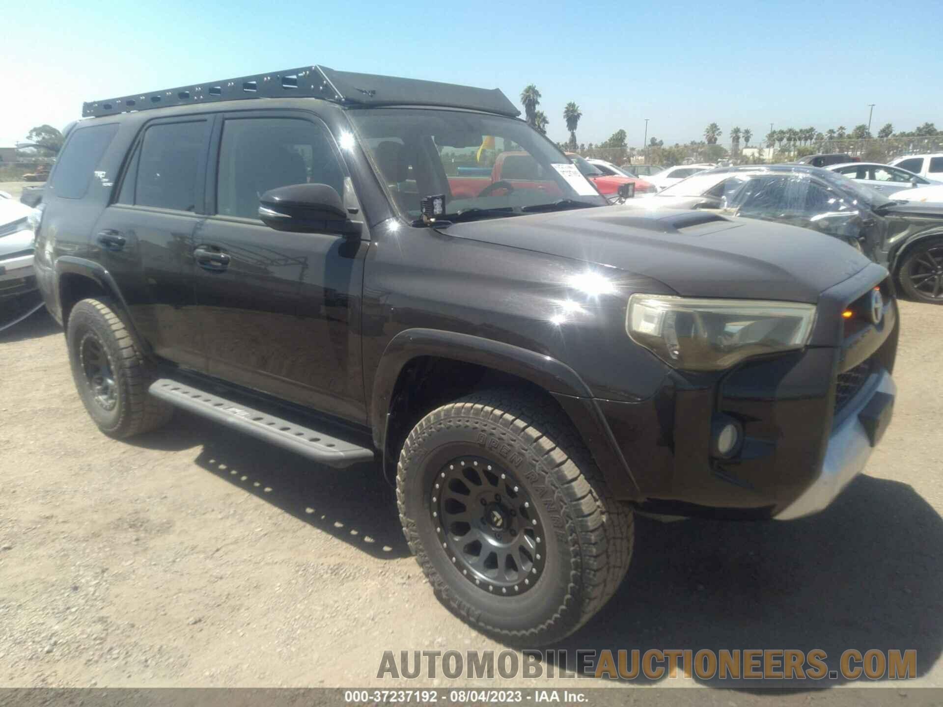 JTEBU5JR3J5519258 TOYOTA 4RUNNER 2018