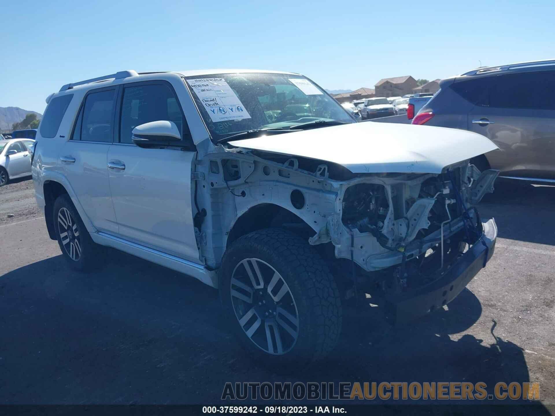 JTEBU5JR3J5520152 TOYOTA 4RUNNER 2018