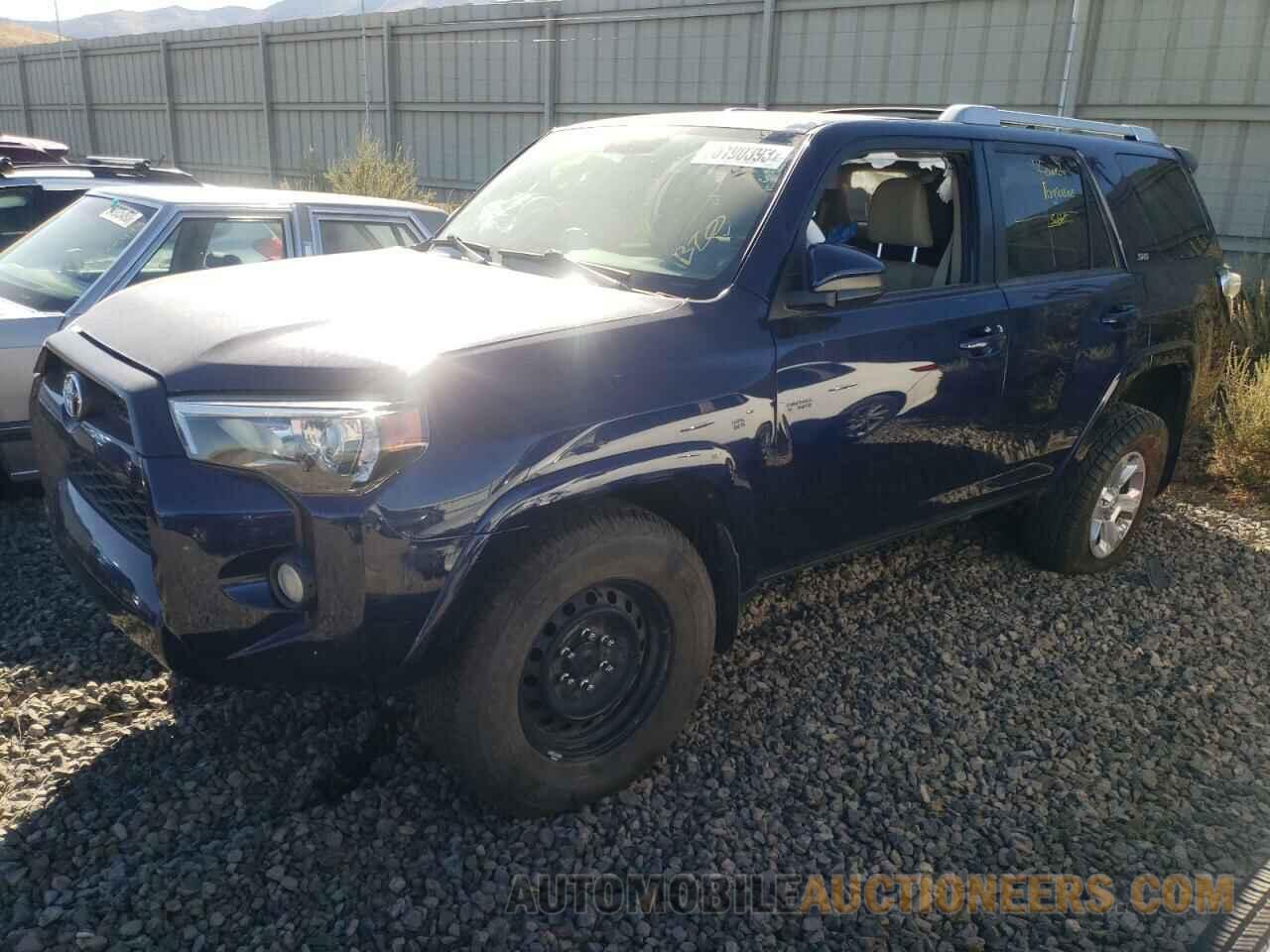 JTEBU5JR3J5521009 TOYOTA 4RUNNER 2018