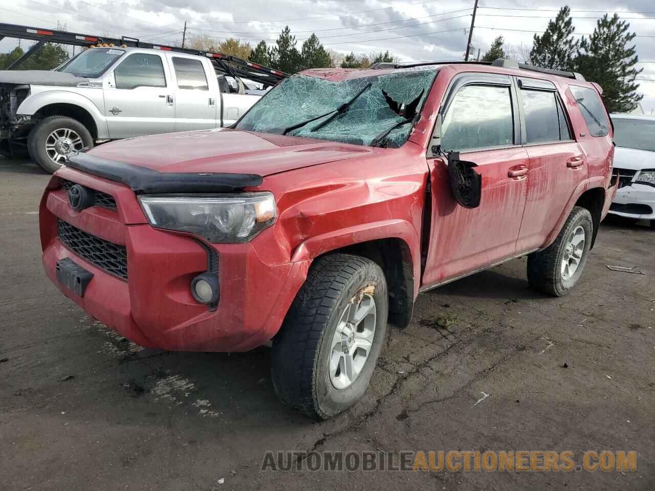 JTEBU5JR3J5521768 TOYOTA 4RUNNER 2018