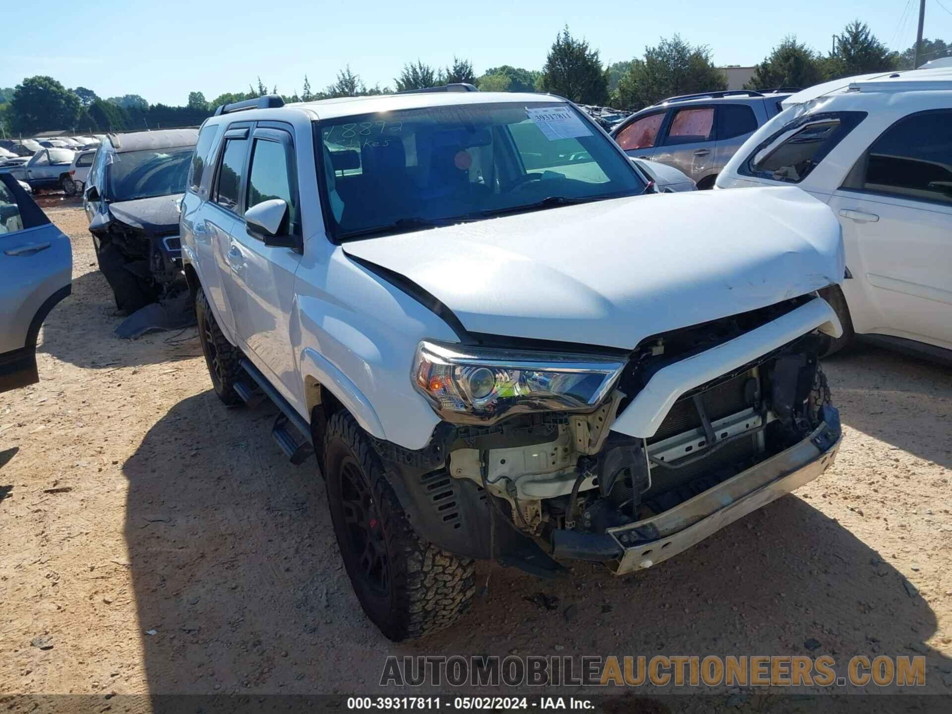 JTEBU5JR3J5522158 TOYOTA 4RUNNER 2018