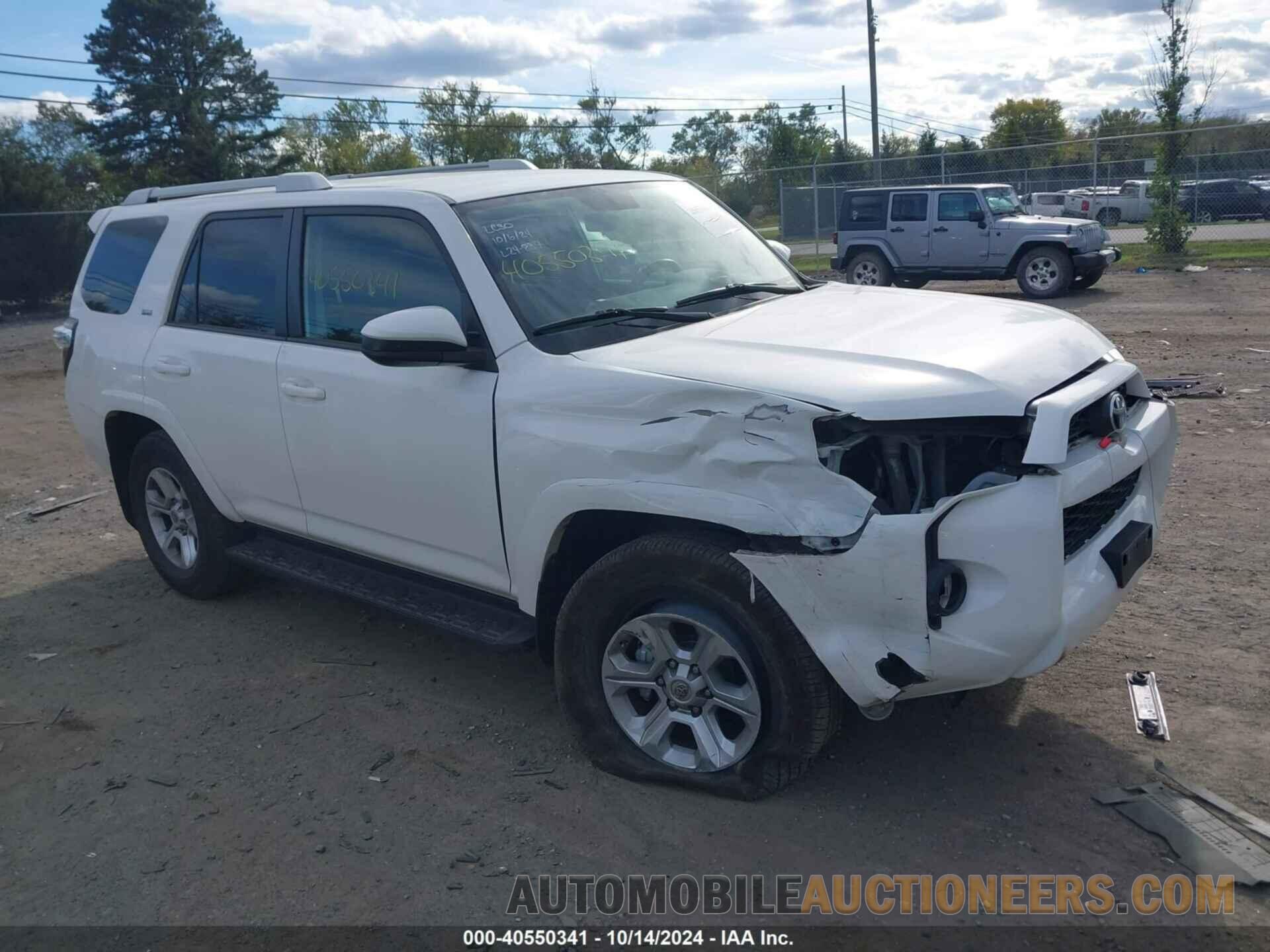 JTEBU5JR3J5524881 TOYOTA 4RUNNER 2018