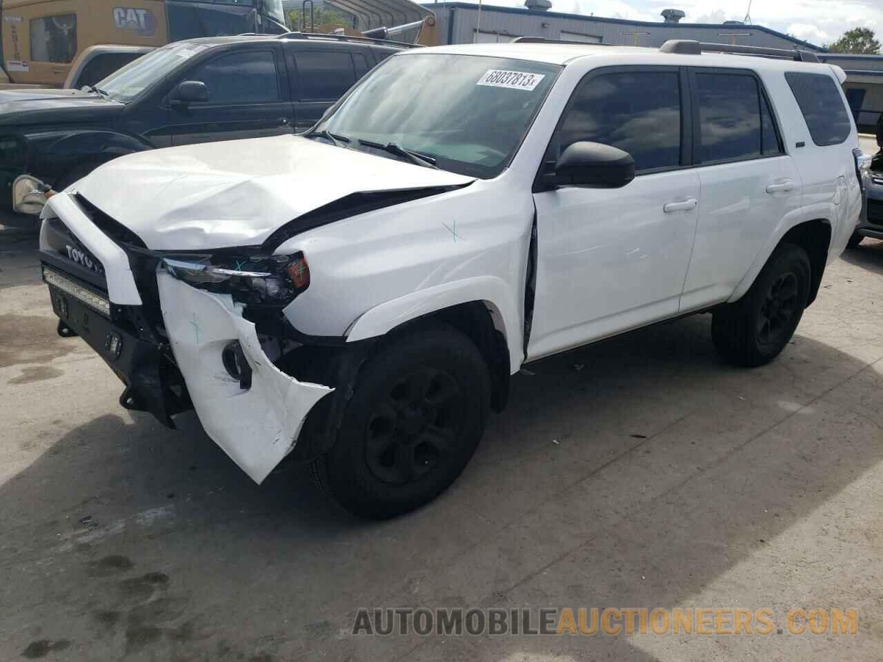 JTEBU5JR3J5525531 TOYOTA 4RUNNER 2018