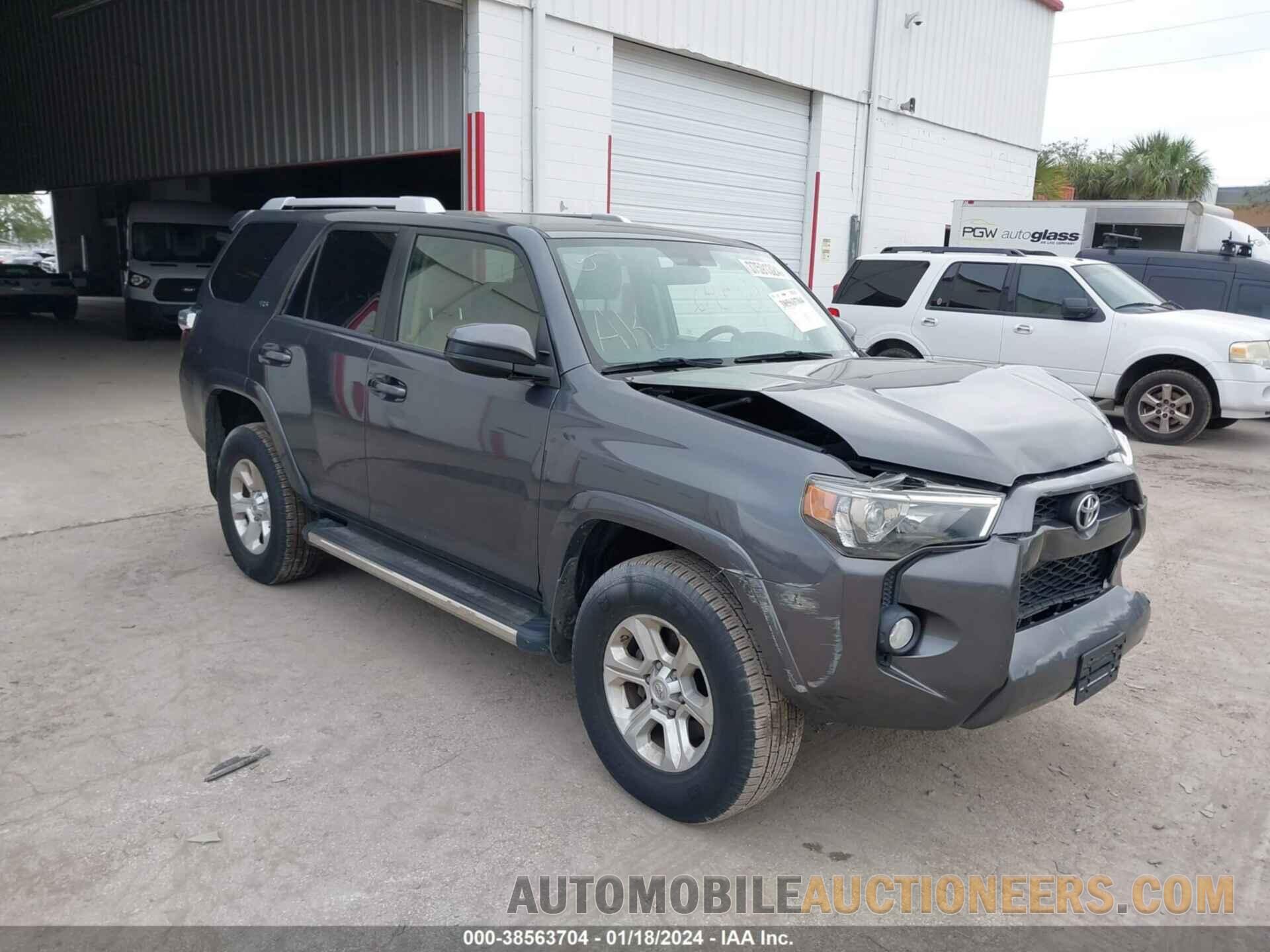 JTEBU5JR3J5526954 TOYOTA 4RUNNER 2018