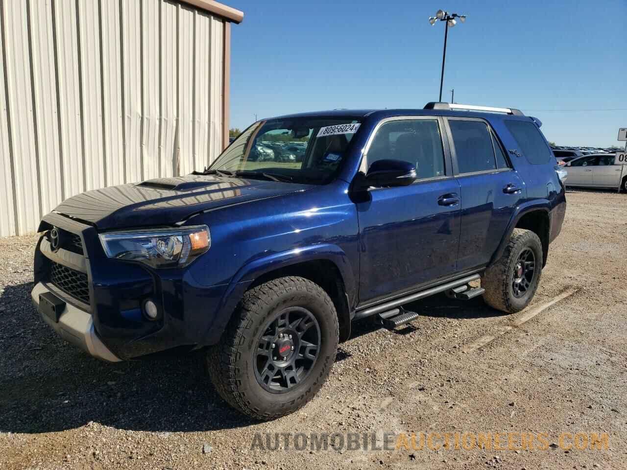 JTEBU5JR3J5529286 TOYOTA 4RUNNER 2018