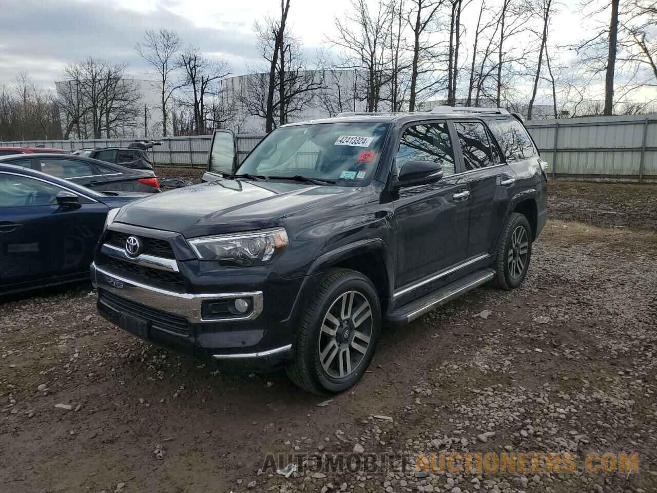 JTEBU5JR3J5530003 TOYOTA 4RUNNER 2018