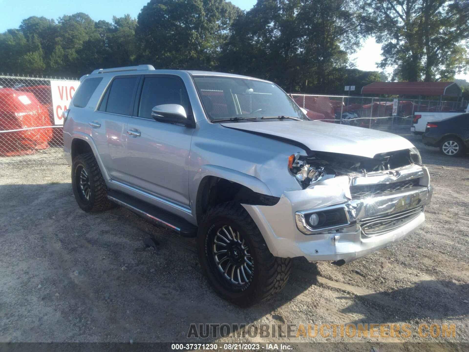 JTEBU5JR3J5531569 TOYOTA 4RUNNER 2018