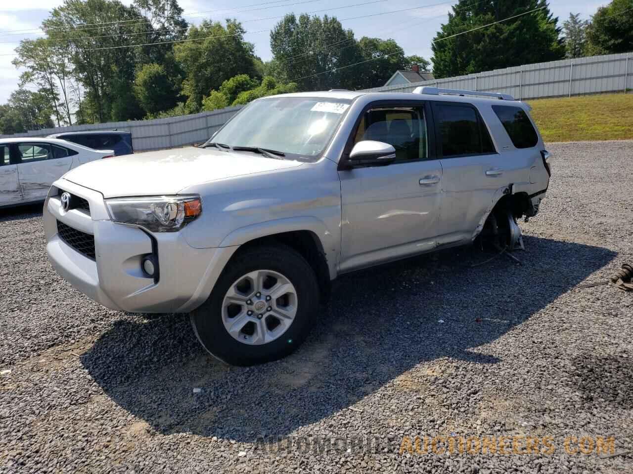 JTEBU5JR3J5531863 TOYOTA 4RUNNER 2018