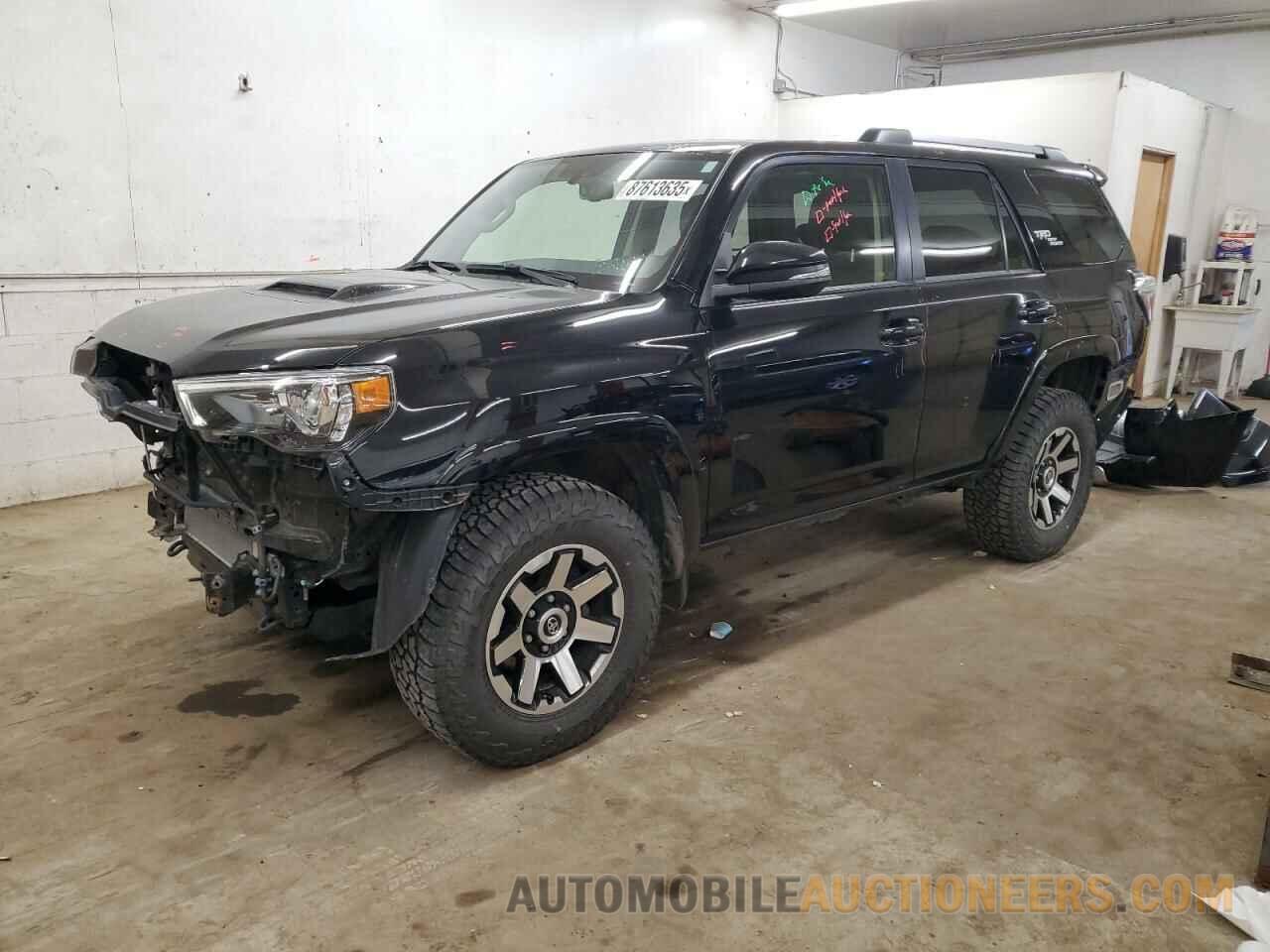 JTEBU5JR3J5534942 TOYOTA 4RUNNER 2018