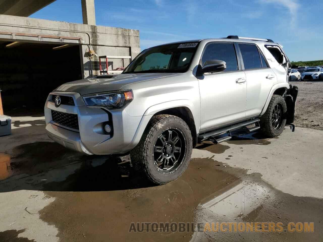 JTEBU5JR3J5535864 TOYOTA 4RUNNER 2018