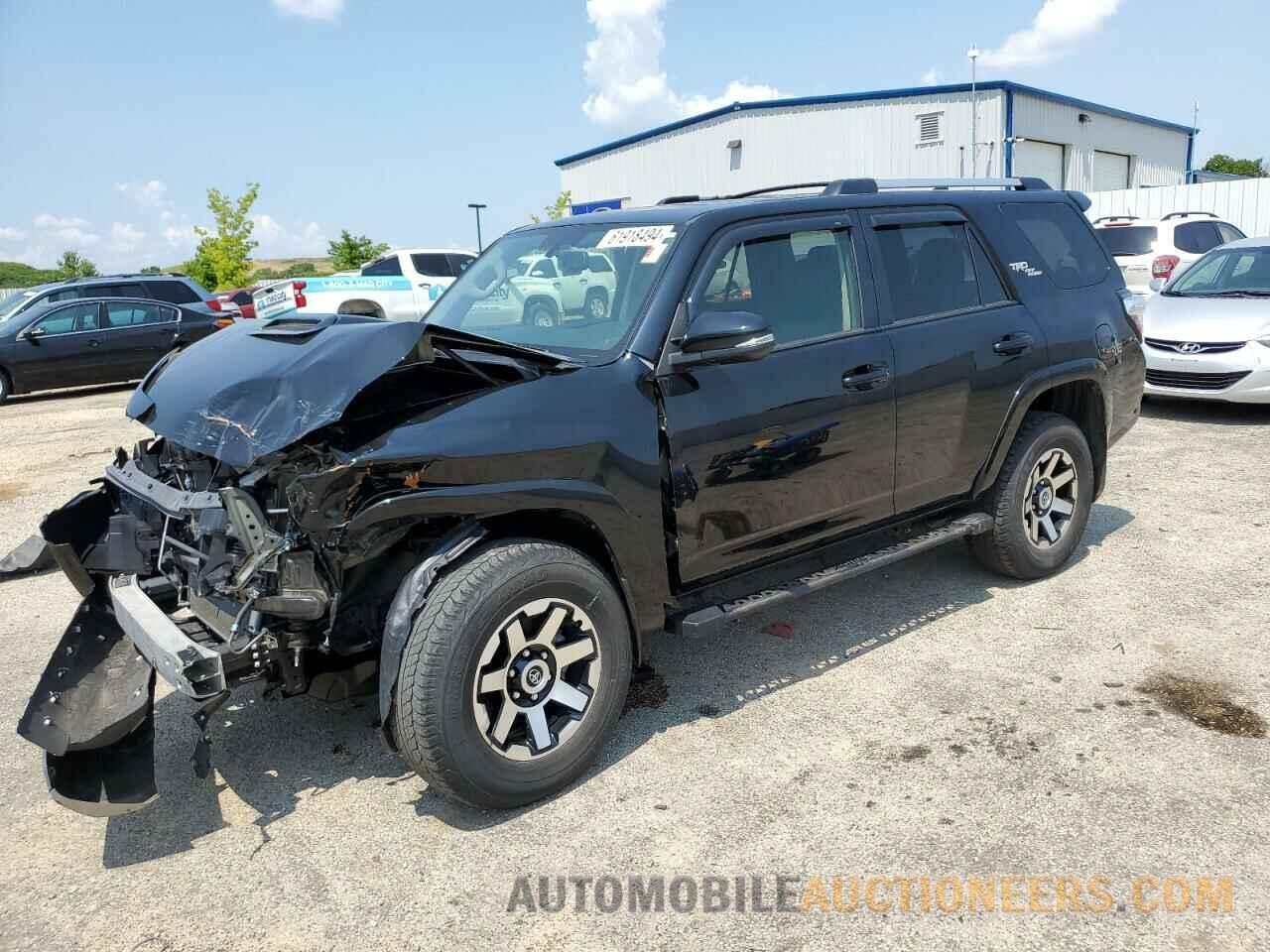 JTEBU5JR3J5535976 TOYOTA 4RUNNER 2018