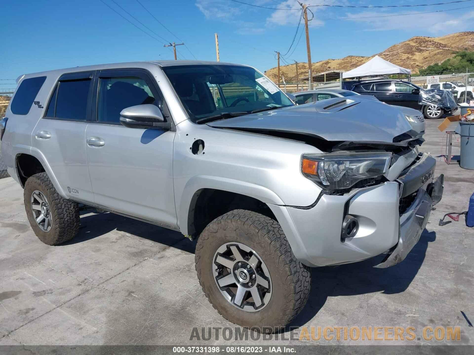 JTEBU5JR3J5535993 TOYOTA 4RUNNER 2018