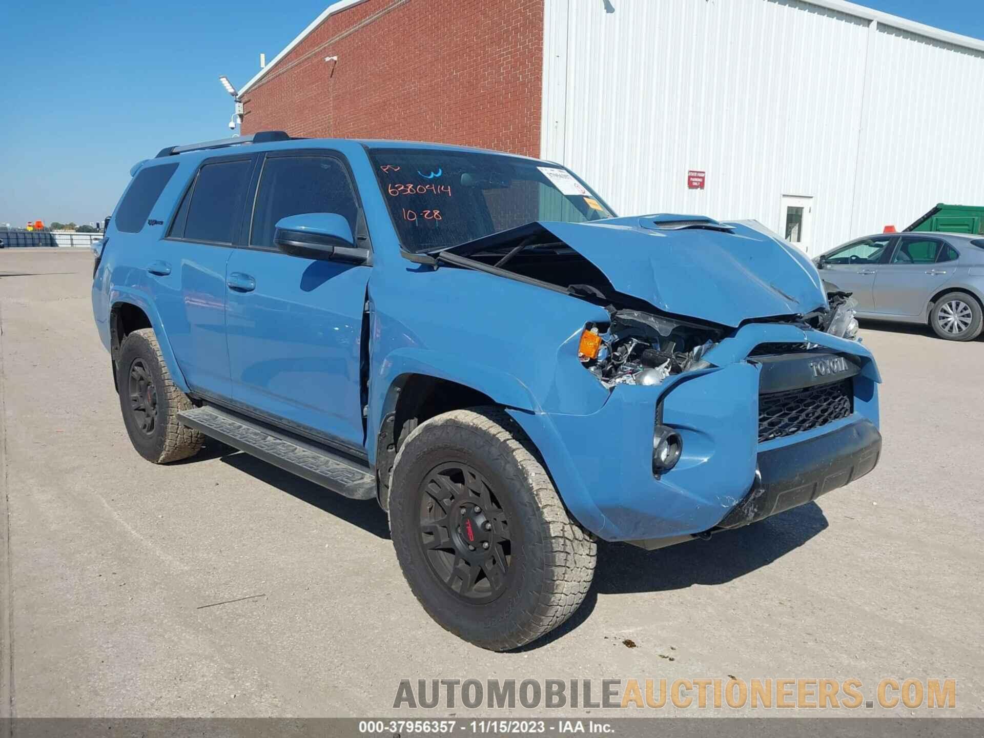 JTEBU5JR3J5537193 TOYOTA 4RUNNER 2018