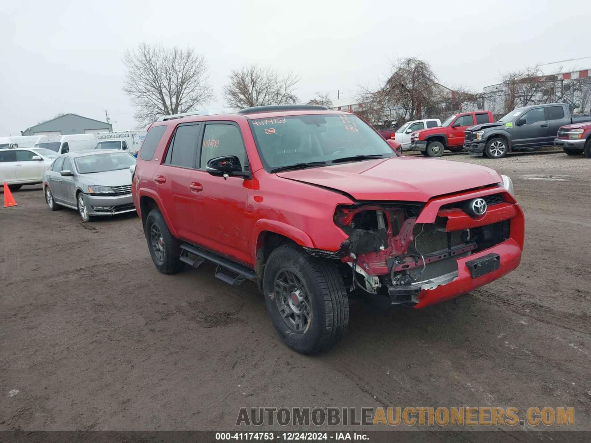 JTEBU5JR3J5543673 TOYOTA 4RUNNER 2018