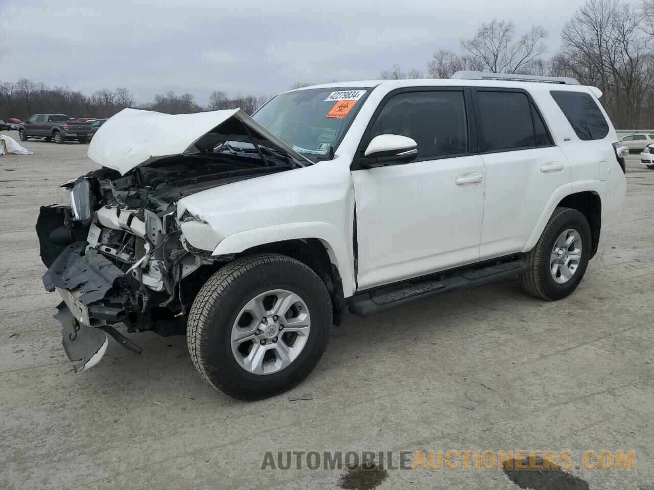 JTEBU5JR3J5544225 TOYOTA 4RUNNER 2018