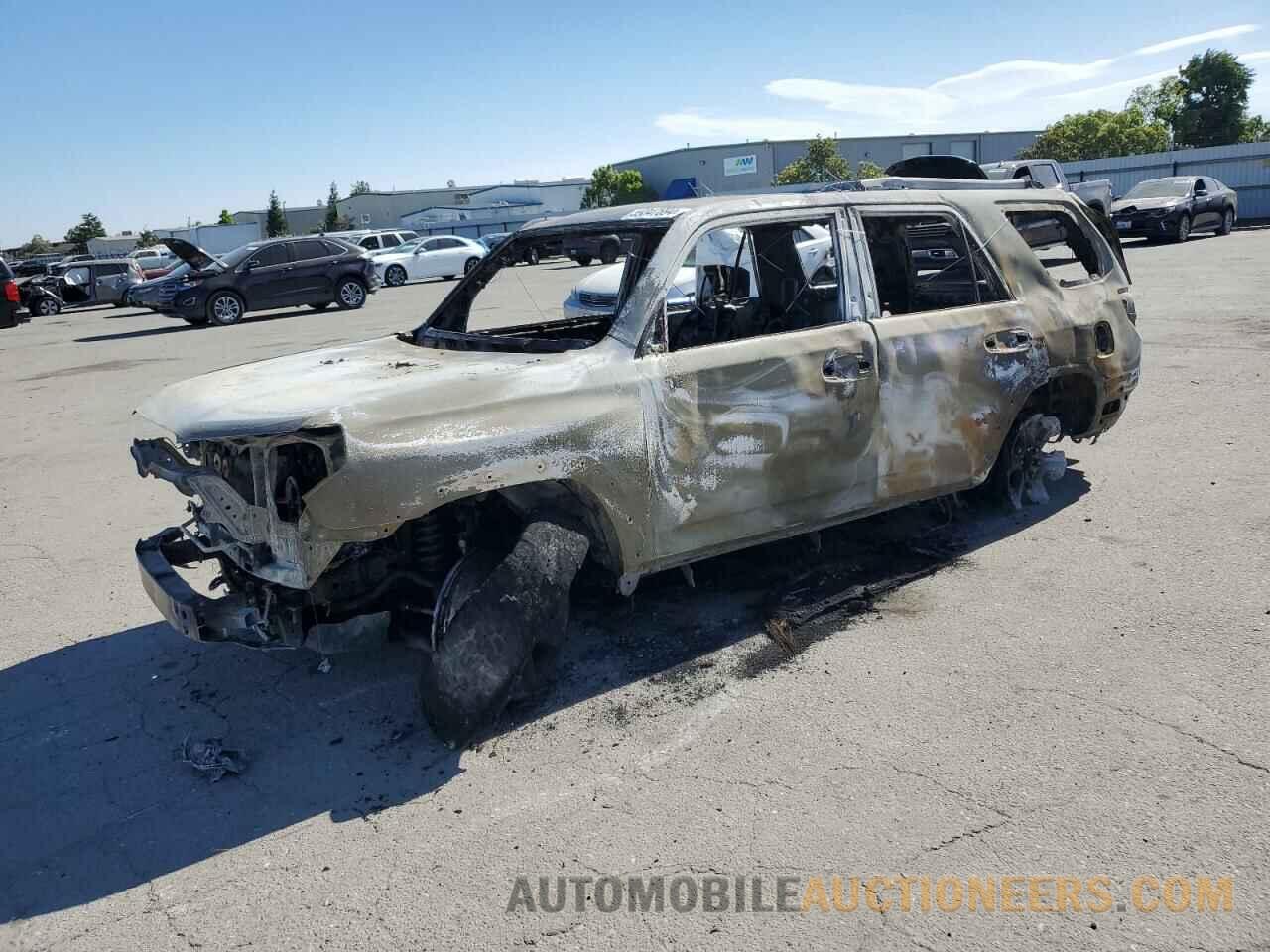 JTEBU5JR3J5547870 TOYOTA 4RUNNER 2018