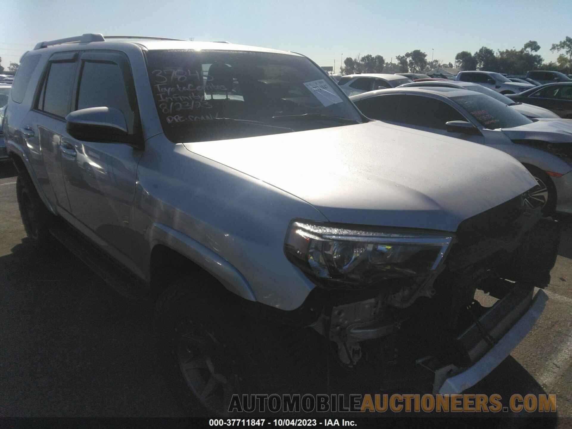 JTEBU5JR3J5549845 TOYOTA 4RUNNER 2018