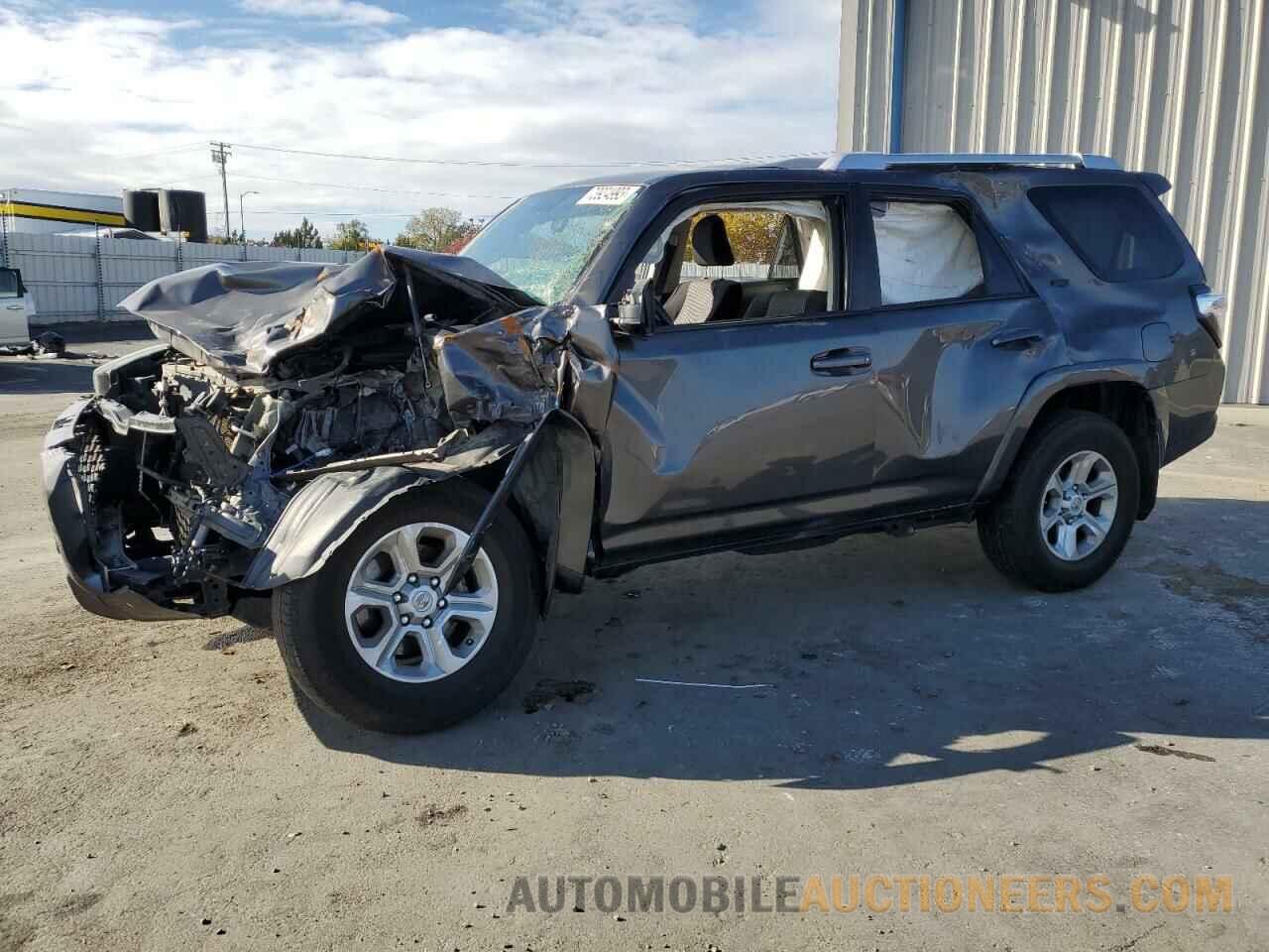 JTEBU5JR3J5550543 TOYOTA 4RUNNER 2018