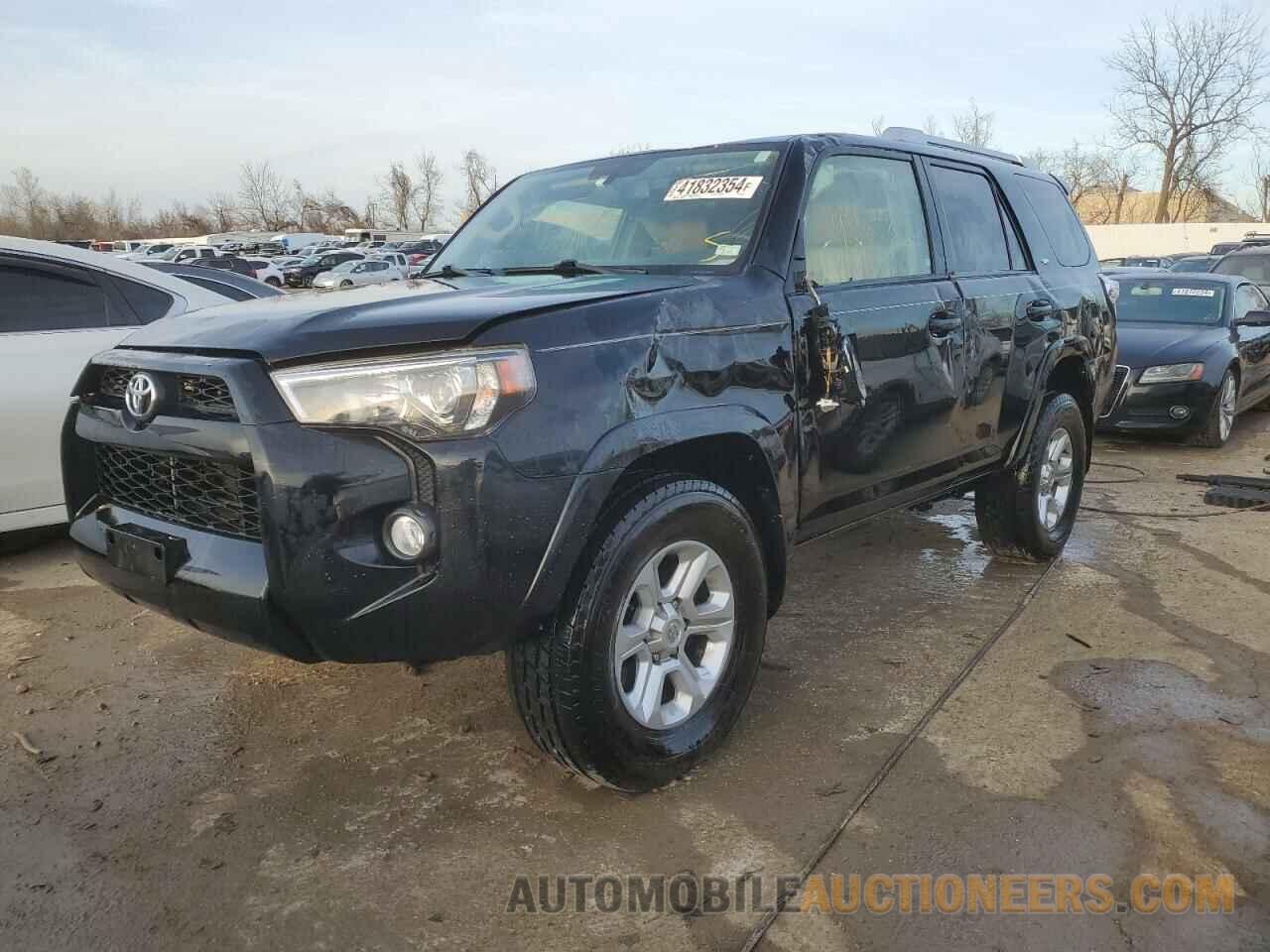 JTEBU5JR3J5555144 TOYOTA 4RUNNER 2018