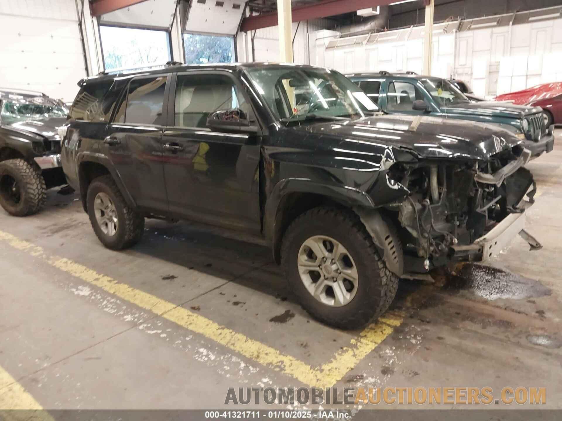 JTEBU5JR3J5557573 TOYOTA 4RUNNER 2018