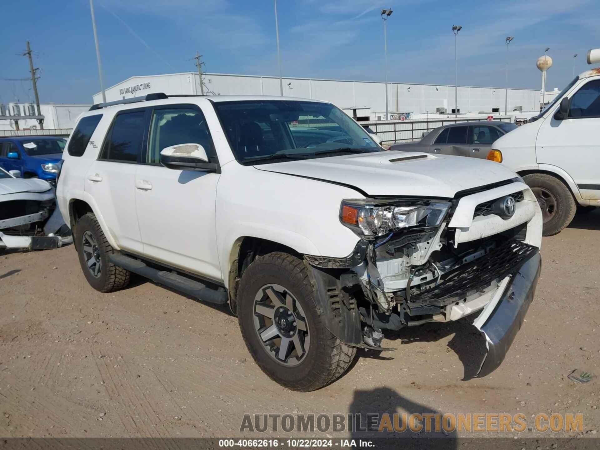 JTEBU5JR3J5559100 TOYOTA 4RUNNER 2018