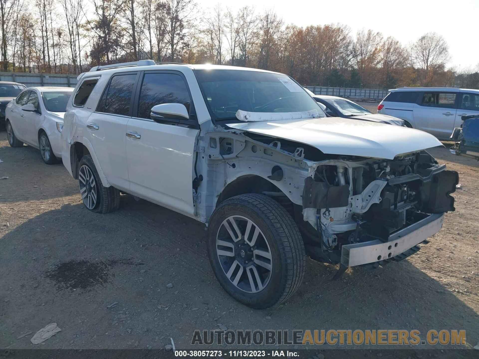 JTEBU5JR3J5563096 TOYOTA 4RUNNER 2018