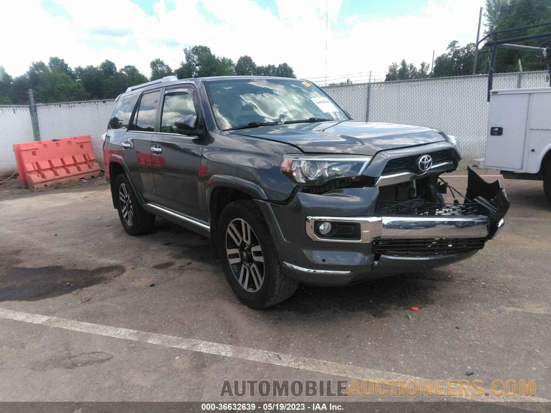 JTEBU5JR3J5564586 TOYOTA 4RUNNER 2018