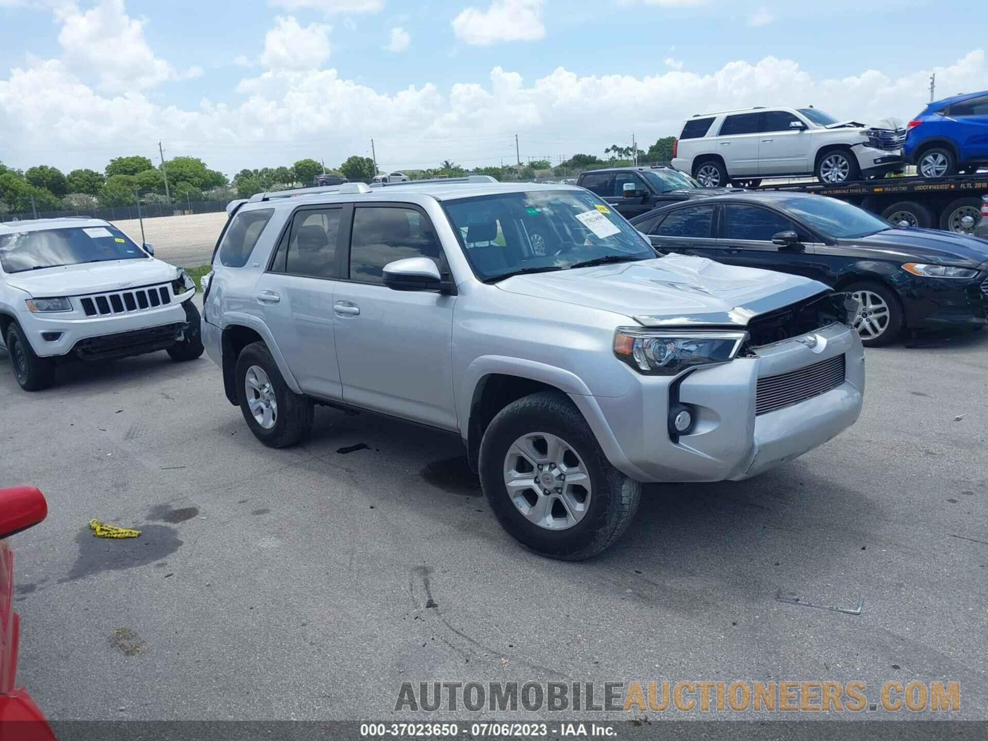 JTEBU5JR3J5564720 TOYOTA 4RUNNER 2018